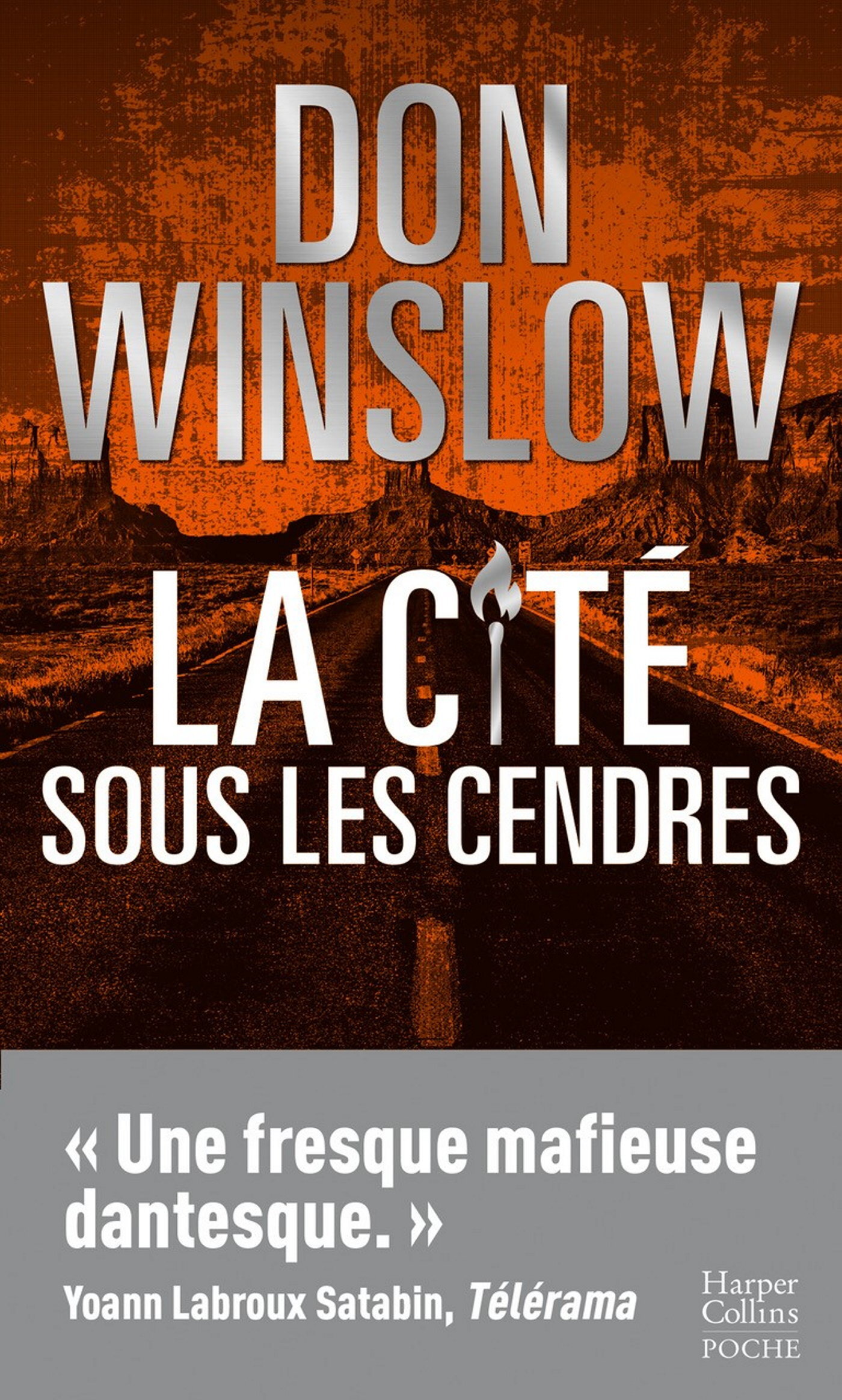 La Cité sous les cendres - Don Winslow - HARPERCOLLINS