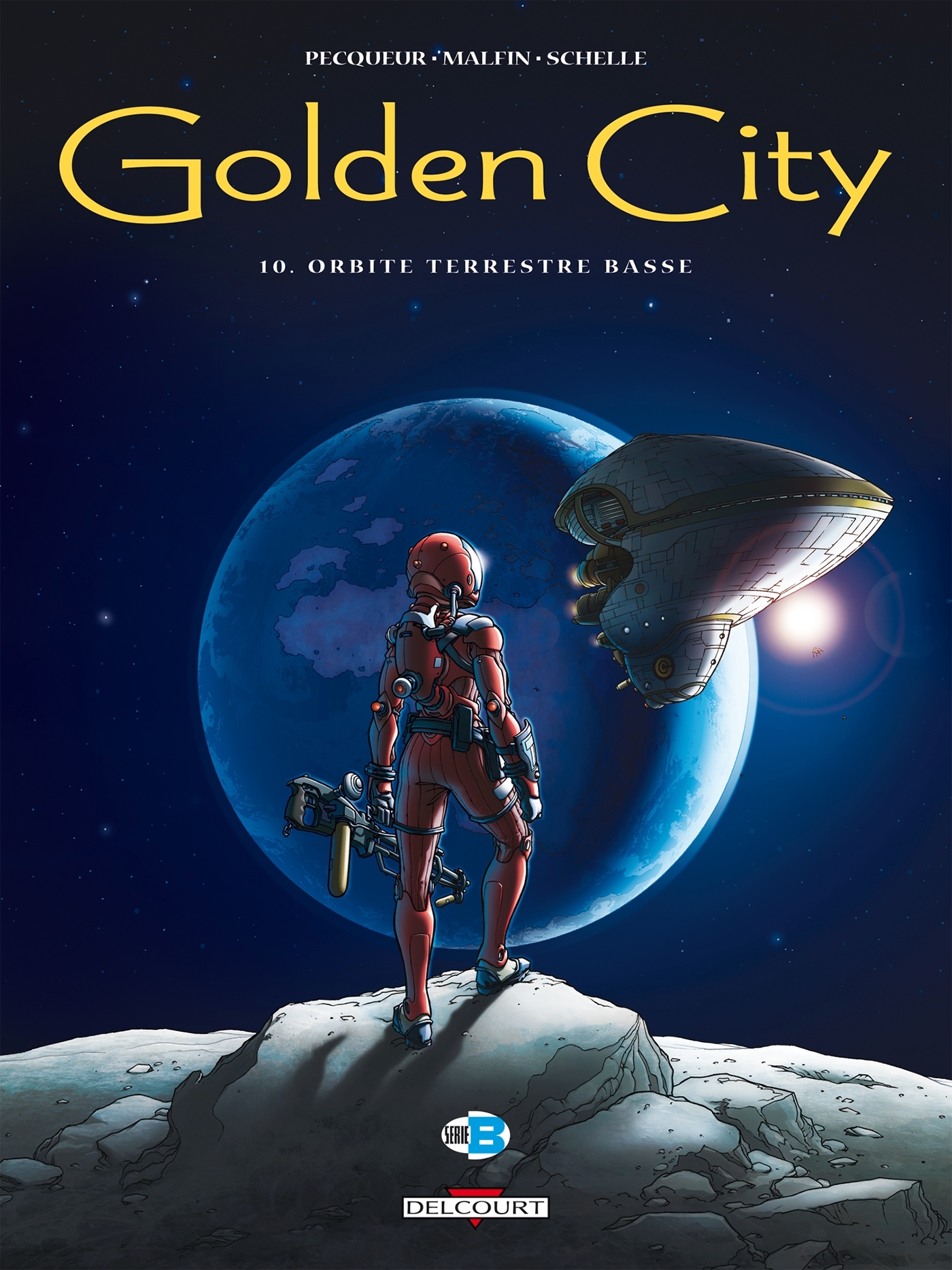 Golden City T10 -  PECQUEUR-D+MALFIN-N - DELCOURT