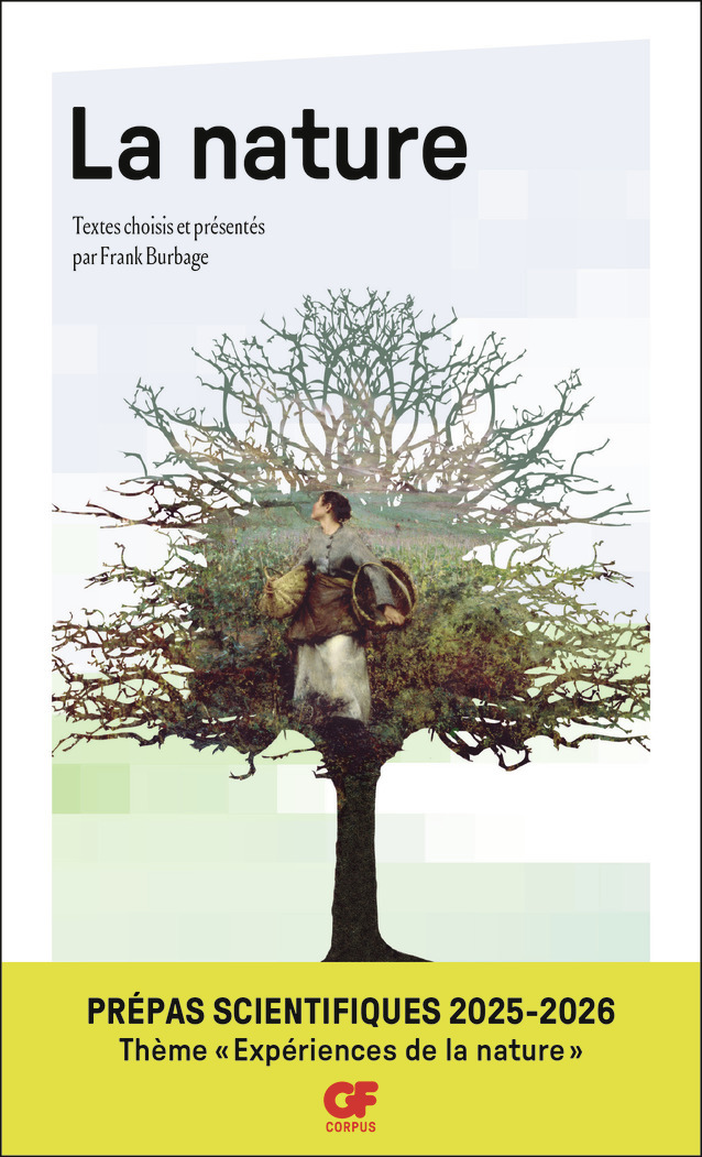 La nature - Prépas scientifiques 2025-2026 -  Collectif, Frank Burbage - FLAMMARION