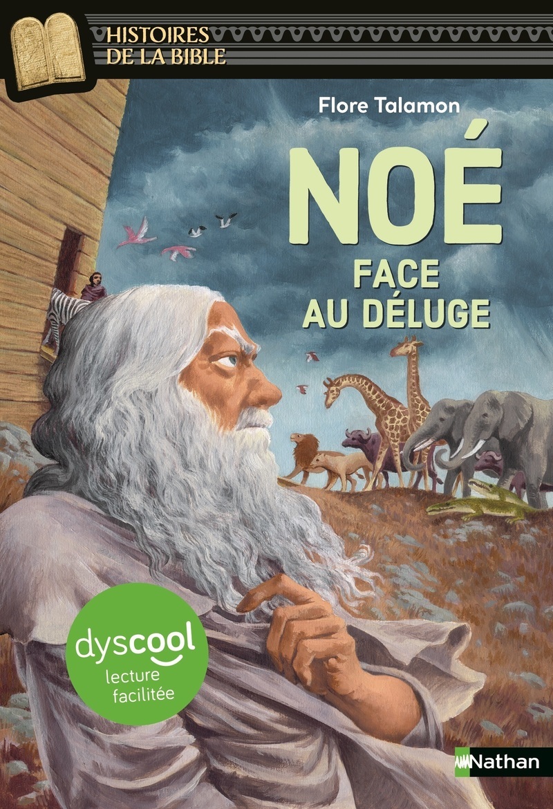 Noé face au déluge - Dyscool - Flore Talamon, Julie Ricossé - NATHAN