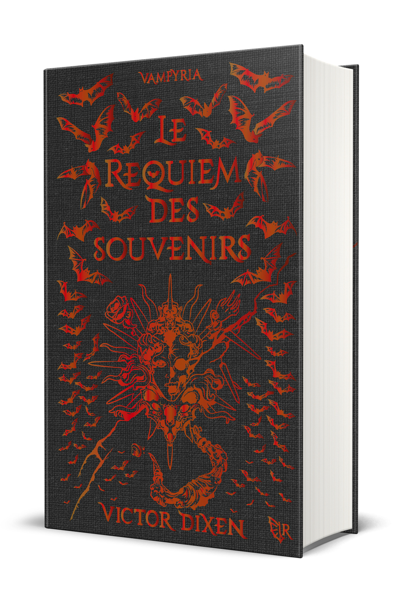 Le Requiem des souvenirs - Edition collector (Vampyria : le cycle de Jeanne) - 4 - Victor Dixen - ROBERT LAFFONT