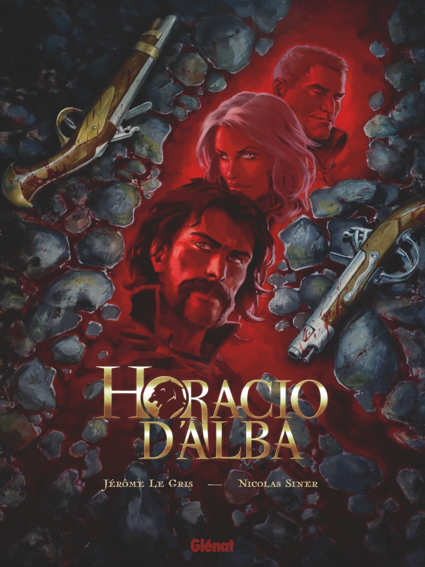 Horacio d'Alba - Intégrale - Jérôme Le Gris, Nicolas Siner - GLENAT