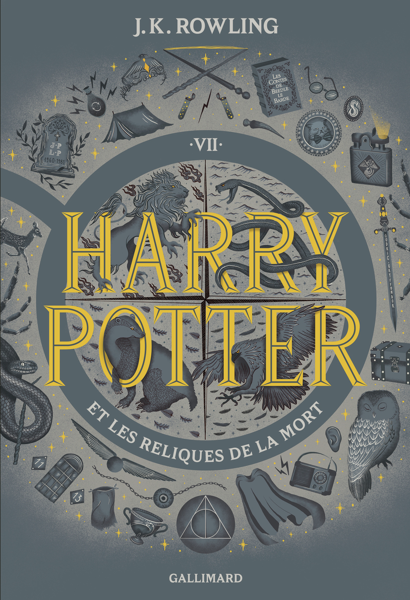 Harry Potter et les Reliques de la Mort - J.K. Rowling, Jean-François Ménard - GALLIMARD JEUNE