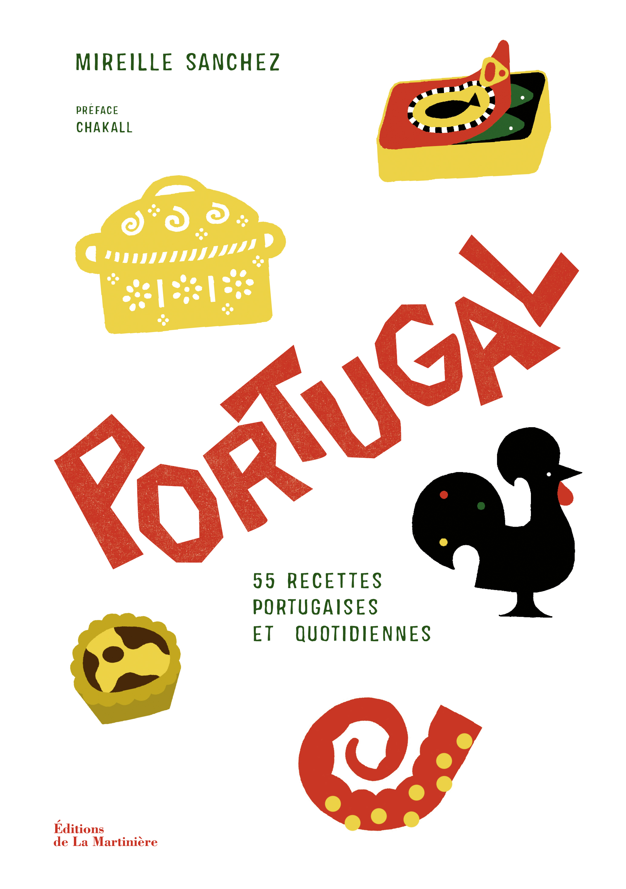 Portugal - Mireille Sanchez, Emanuela Cino - MARTINIERE BL