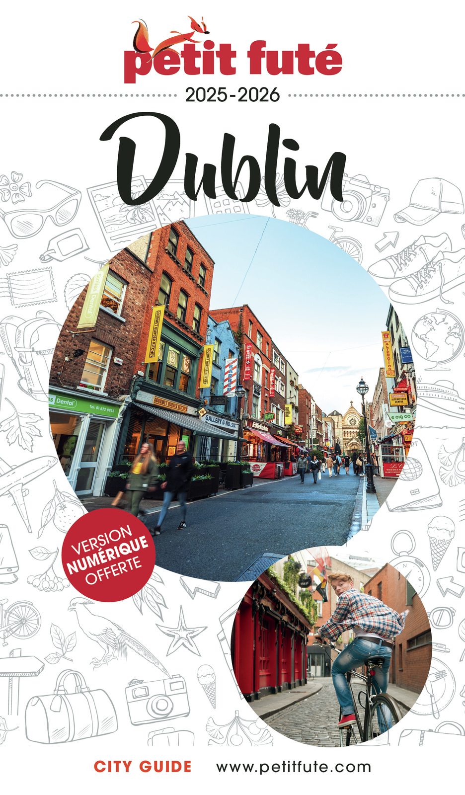 Guide Dublin 2025 Petit Futé -  Auzias d. / labourdette j. & alter, Jean-Paul Labourdette, Dominique Auzias - PETIT FUTE