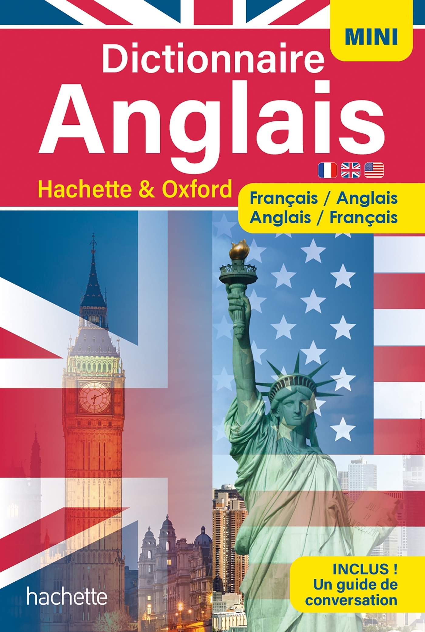 Dictionnaire Hachette Mini Anglais -  - HACHETTE EDUC