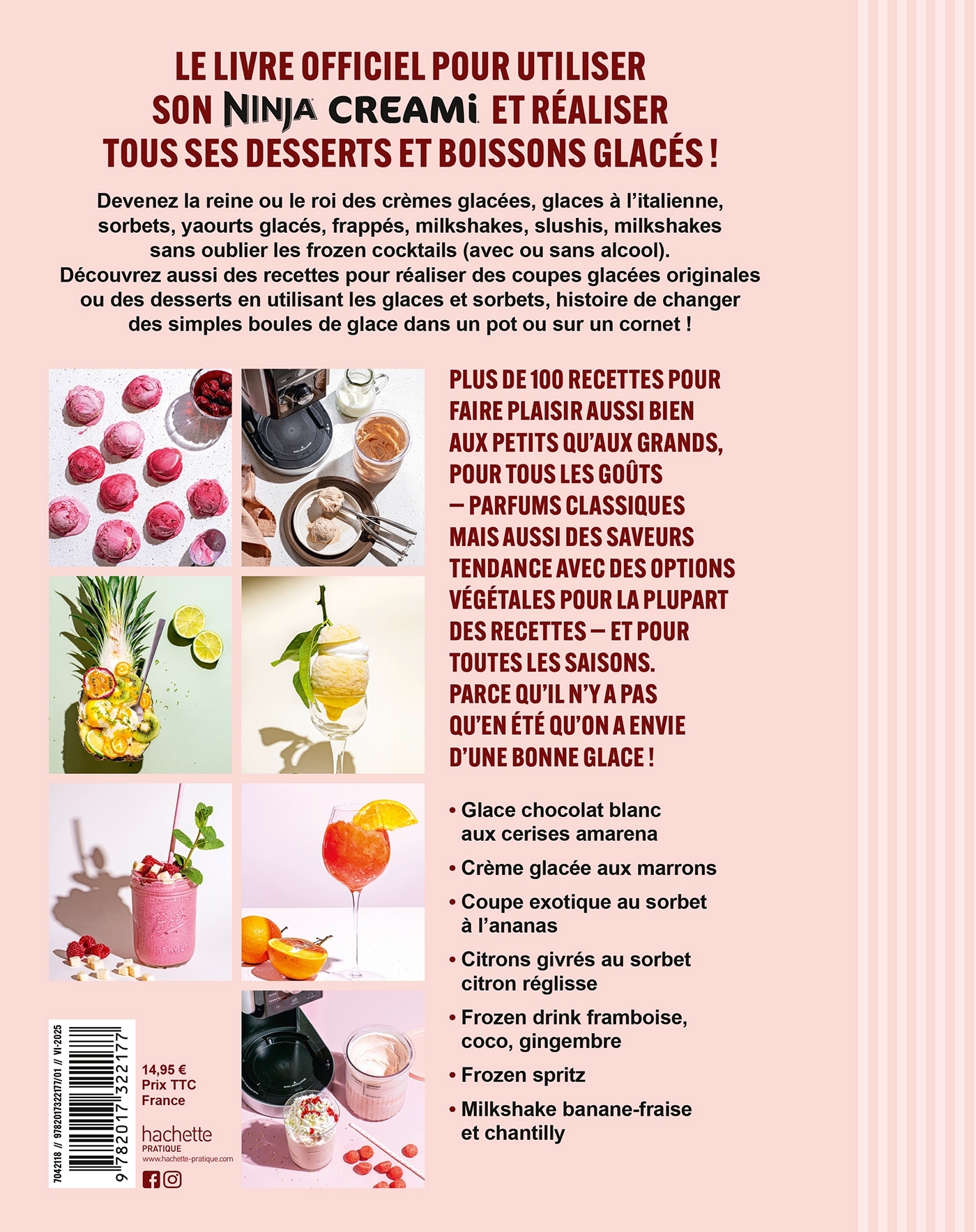 Ninja Creami - Stéphanie De Turckheim - HACHETTE PRAT