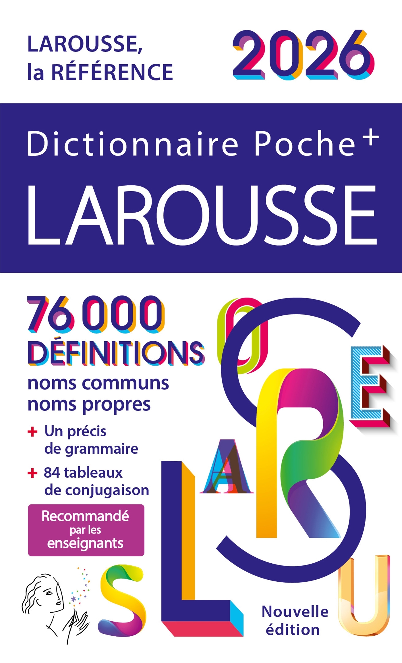 Dictionnaire Larousse Poche Plus 2026 -  - LAROUSSE