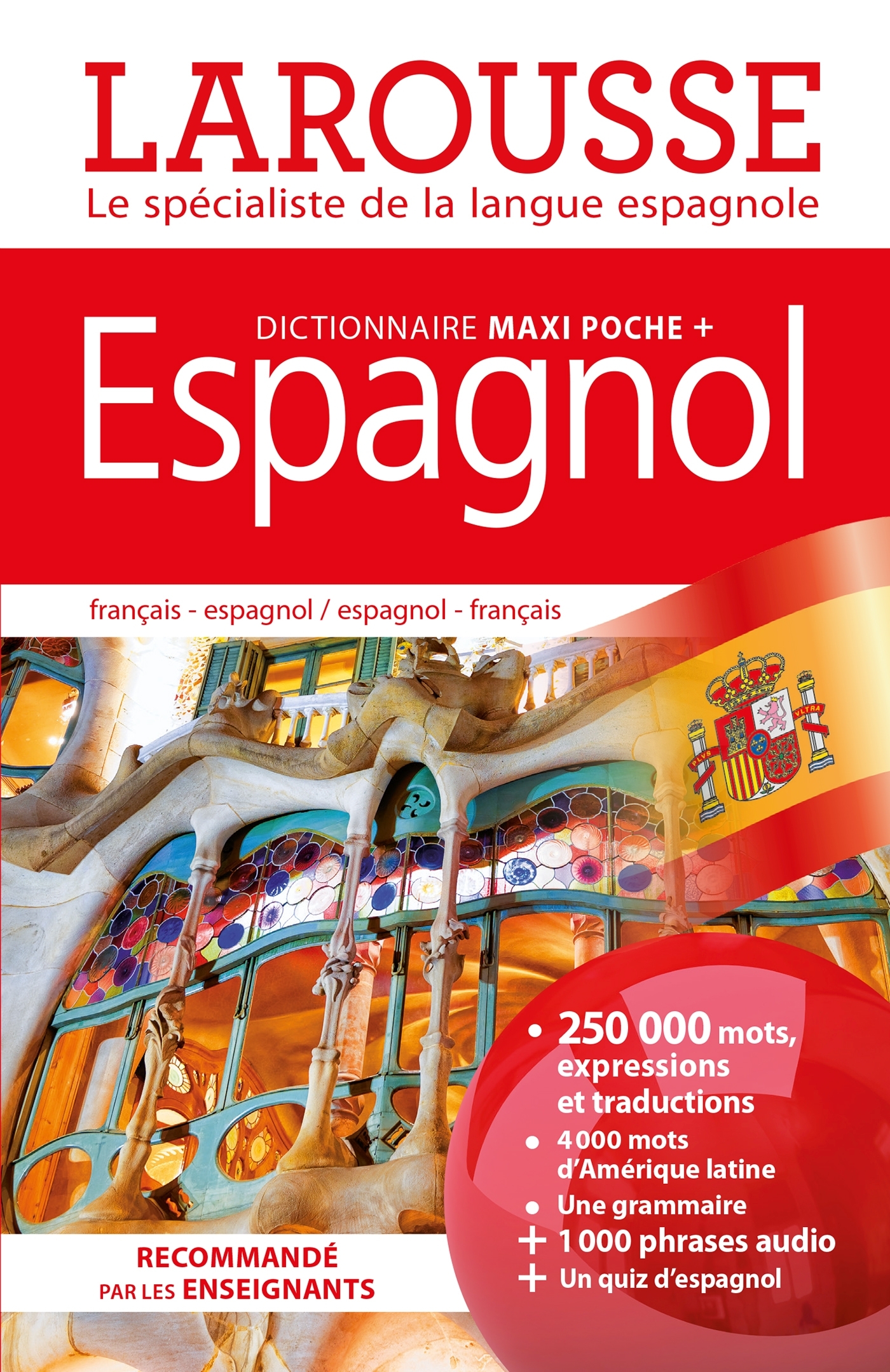 Dictionnaire Larousse Maxipoche Plus Espagnol -   - LAROUSSE