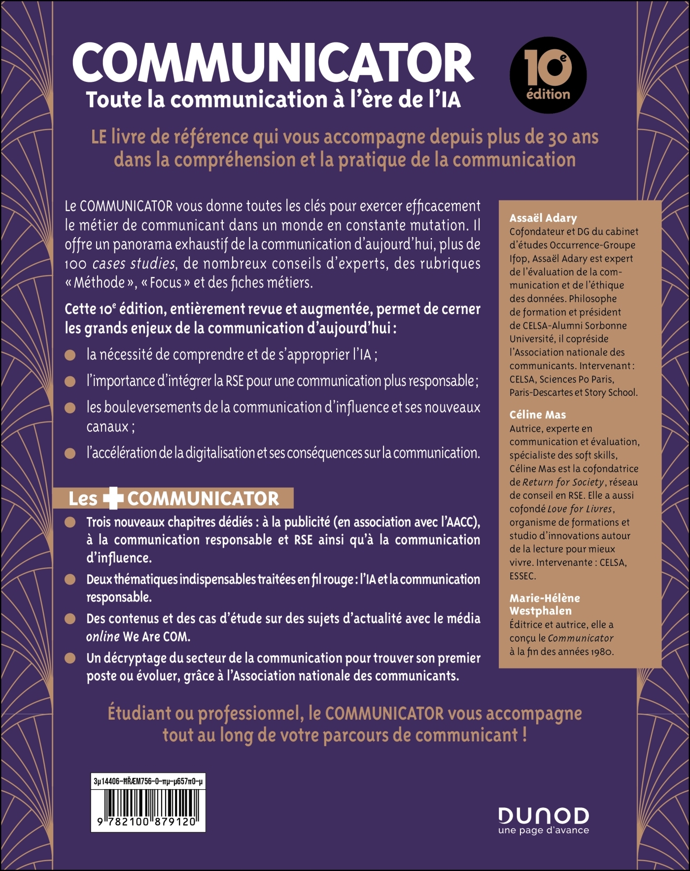 Communicator - 10e éd. - Assaël Adary, Céline Mas, Marie-Hélène Westphalen - DUNOD