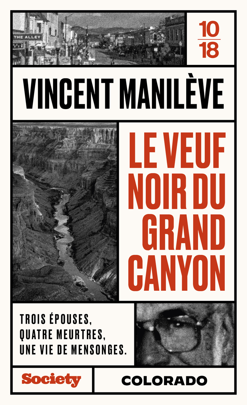 Le veuf noir du Grand Canyon - Vincent Manilève - 10 X 18