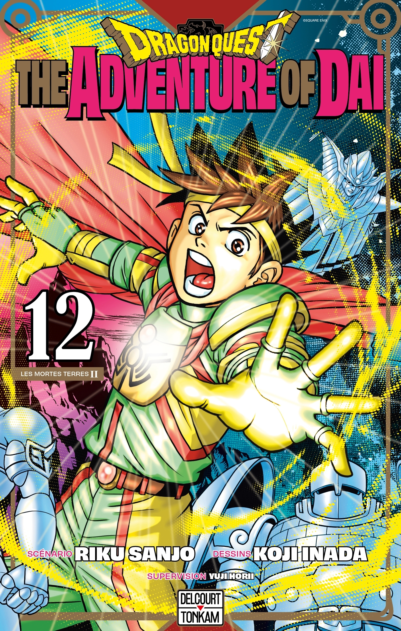 Dragon Quest - The Adventure of Daï T12 - Riku Sanjo, Koji Inada - DELCOURT