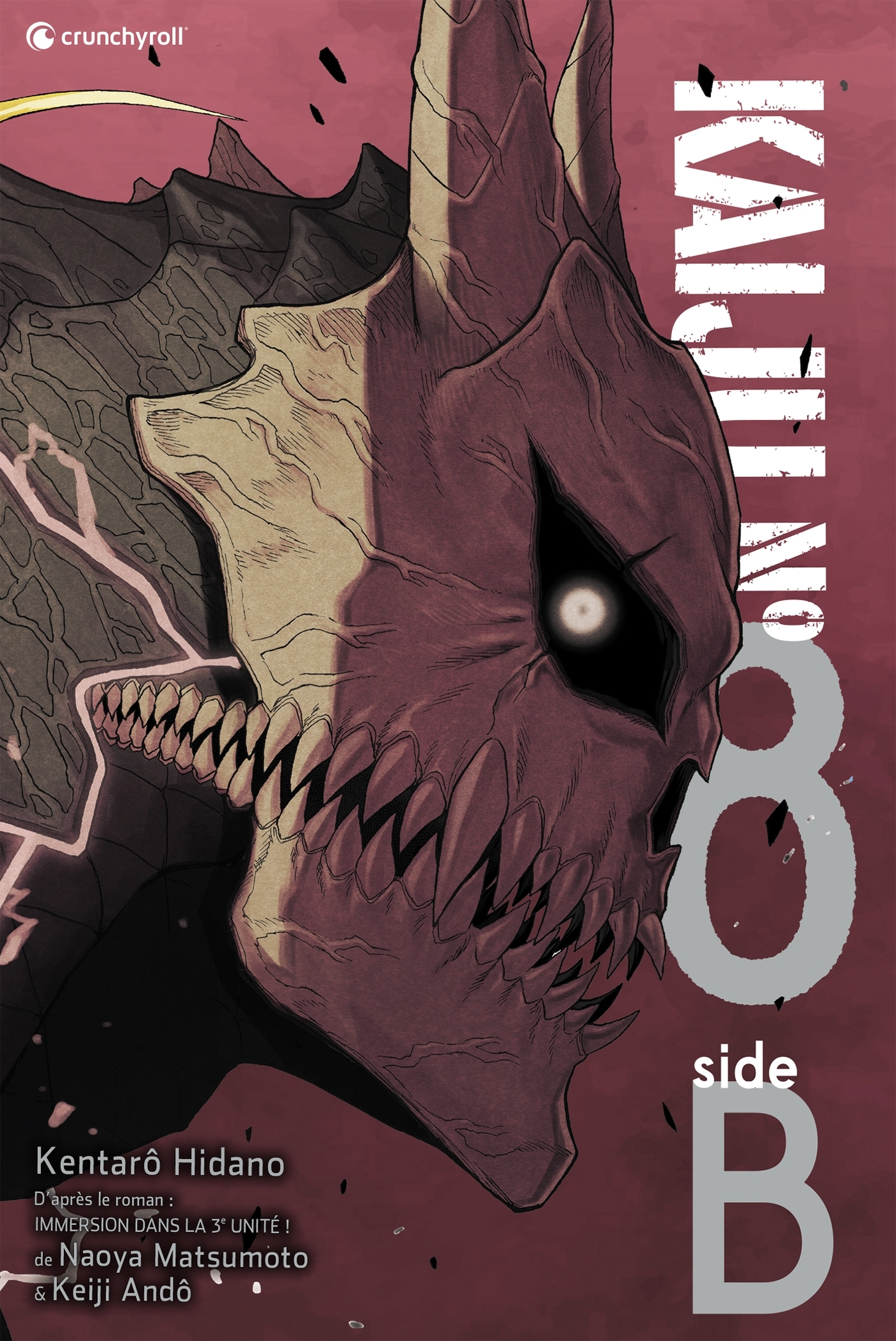 KAIJU N° 8 - side B T02 - Édition Collector - Naoya Matsumoto - CRUNCHYROLL
