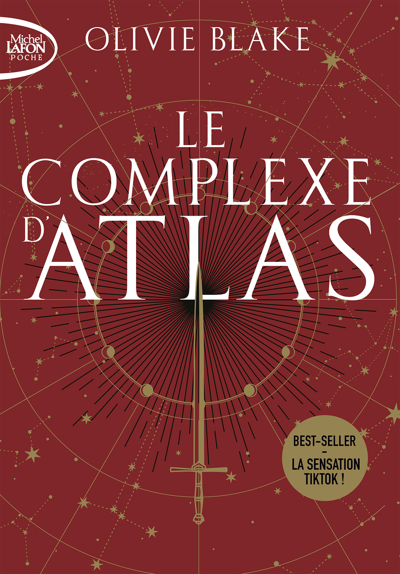 Atlas Six - Tome 3 : Le complexe d'Atlas - Olivie Blake, Anath Riveline - MICHEL LAFON PO