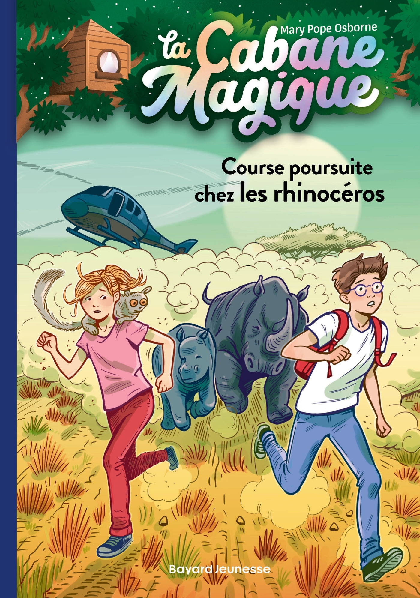 La cabane magique, Tome 58 - Mary Pope Osborne, Sidonie Van Den Dries, Philippe Masson - BAYARD JEUNESSE