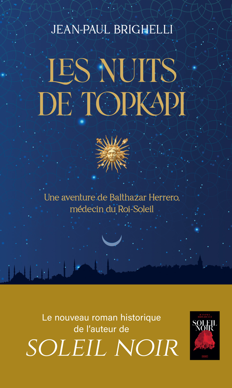 Les nuits de Topkapi - Jean-Paul Brighelli - ARCHIPEL