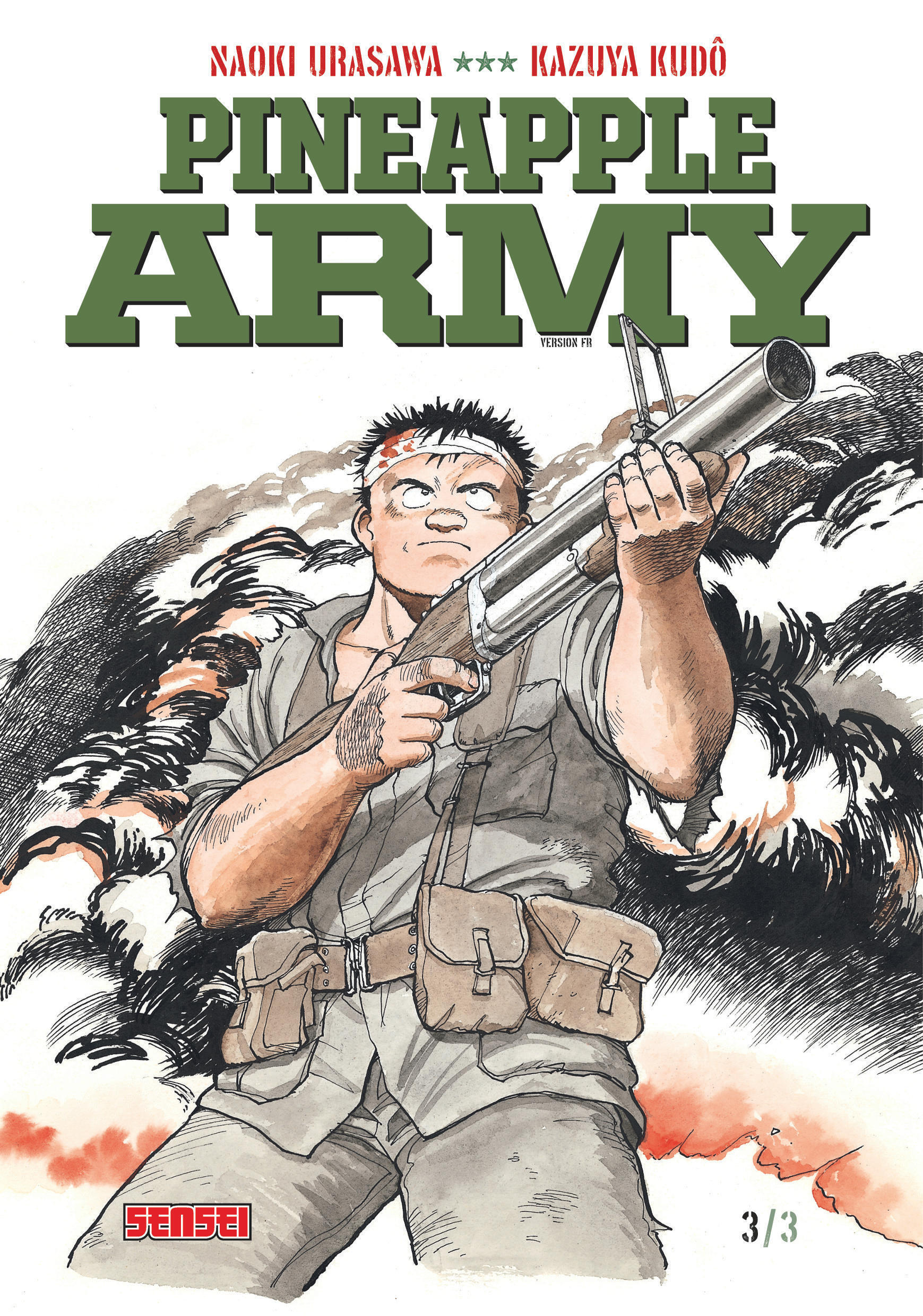 Pineapple Army - Tome 3 -  Naoki Urasawa,  Kazuya Kudô - KANA