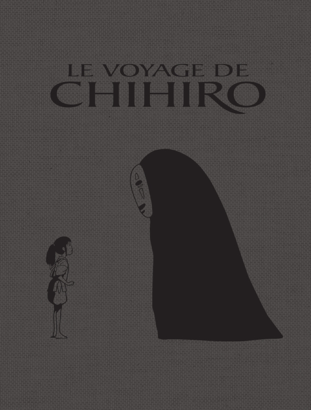 Ghibli : carnet toilé Chihiro -  - HUGINN MUNINN