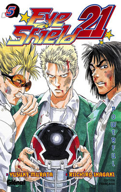 Eyeshield 21 - Tome 05 - Riichirô Inagaki, Yusuke Murata - GLENAT