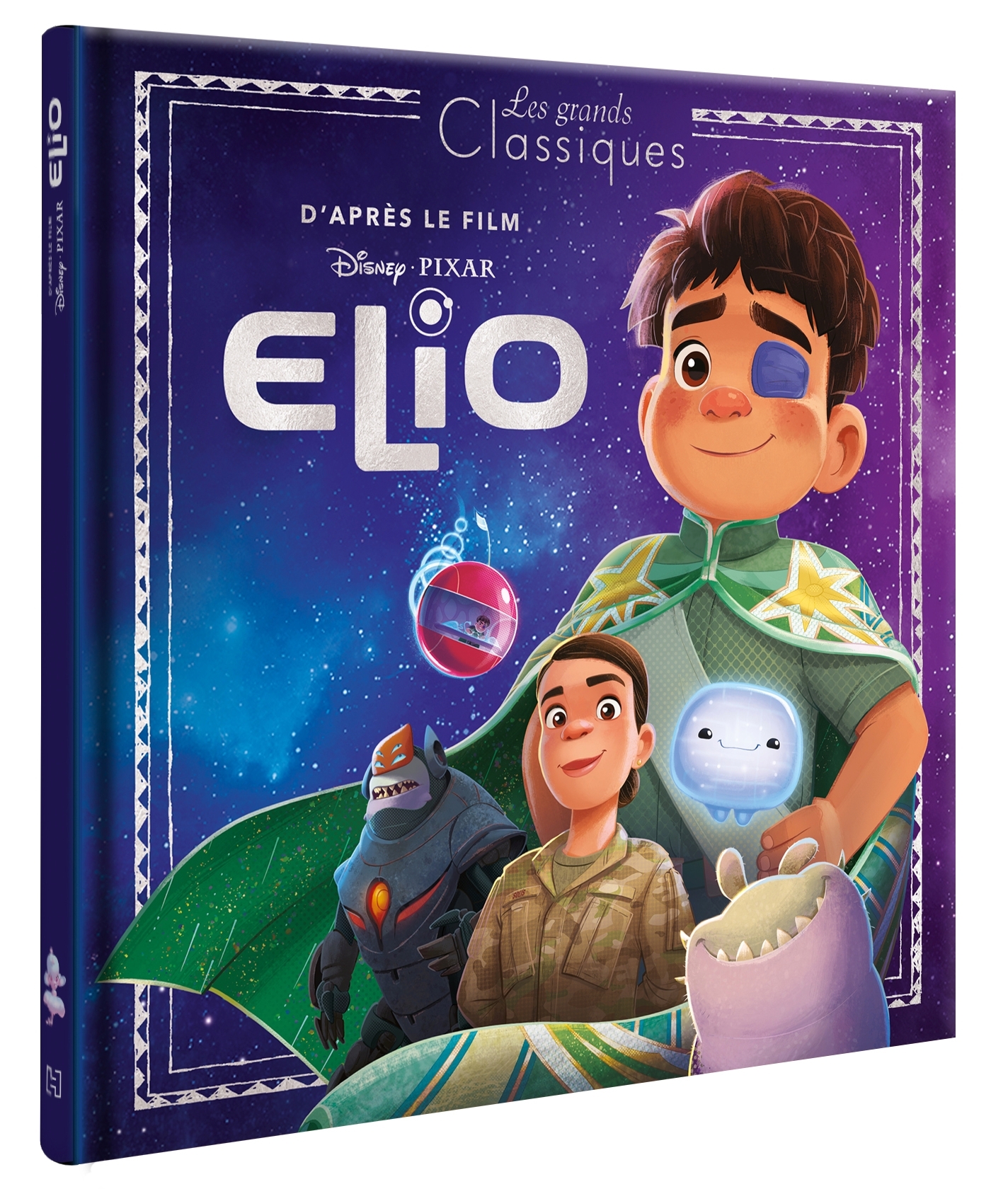 ELIO - LES GRANDS CLASSIQUES - L'HISTOIRE DU FILM - DISNEY PIXAR -  - DISNEY HACHETTE
