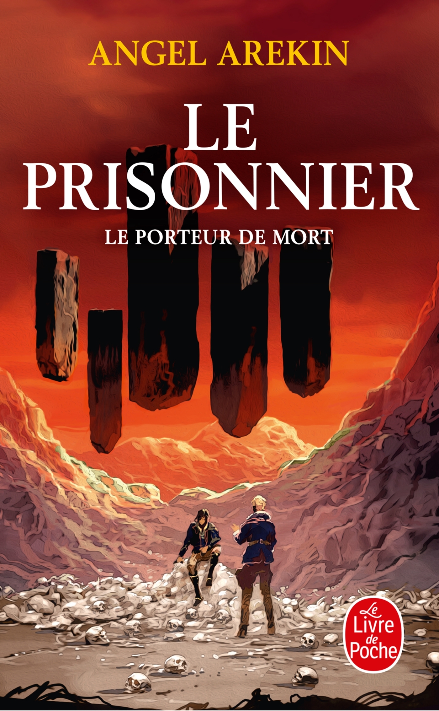LE PRISONNIER (LE PORTEUR DE MORT, TOME 5) - Angel Arekin - LGF