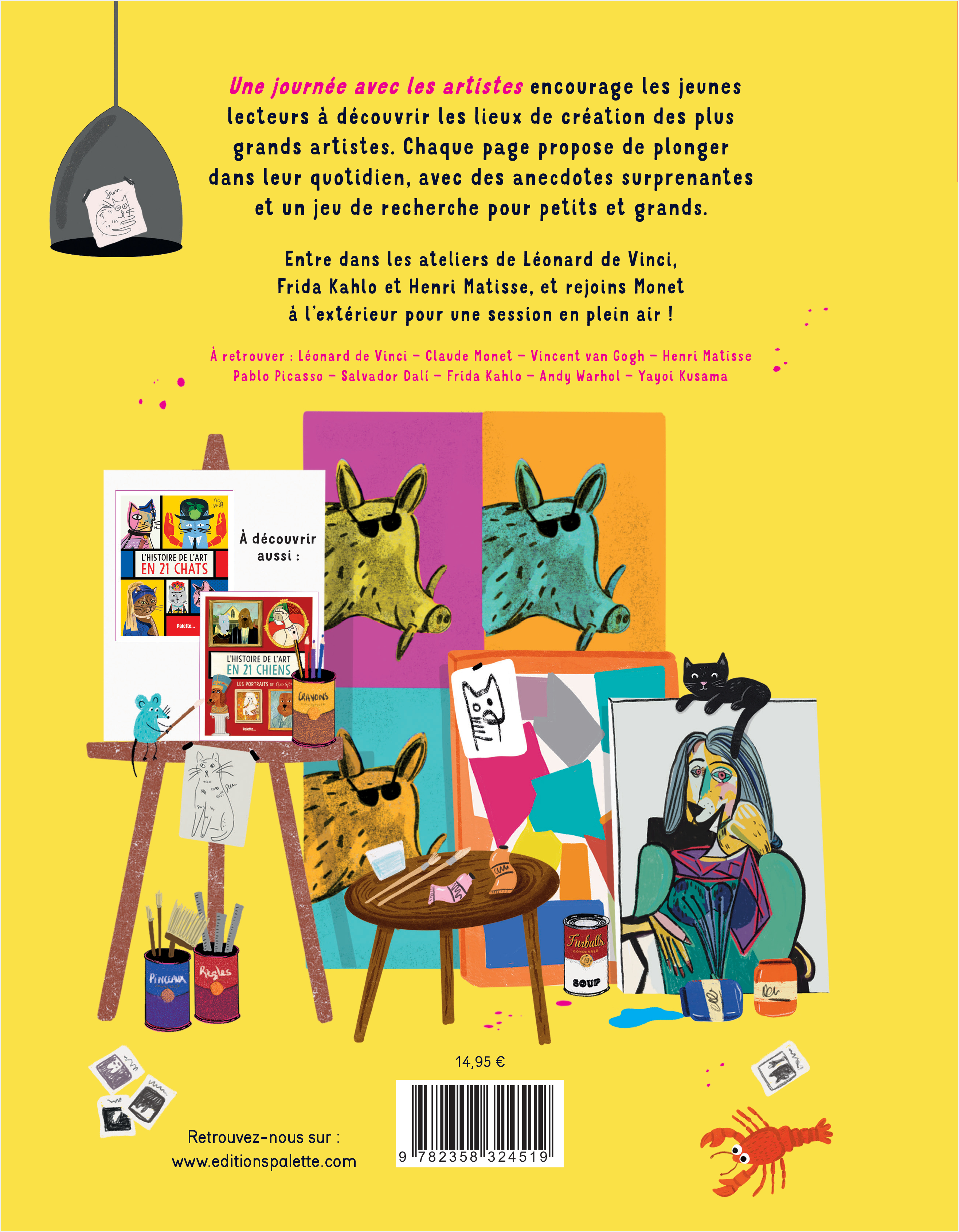 UNE JOURNÉE AVEC LES ARTISTES - Nia Gould - PALETTE