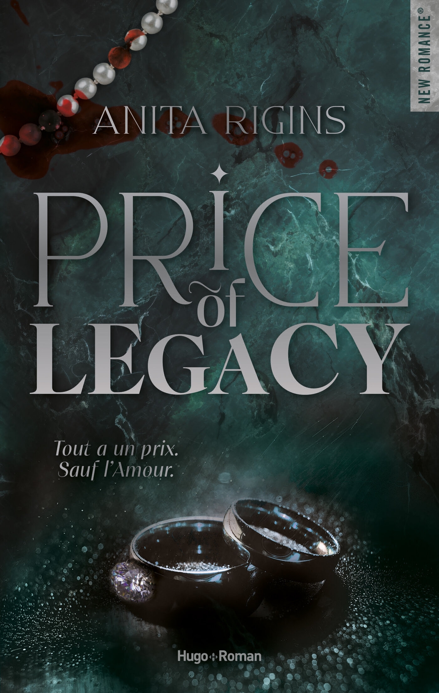 PRICE OF LEGACY - Anita Rigins - HUGO ROMAN