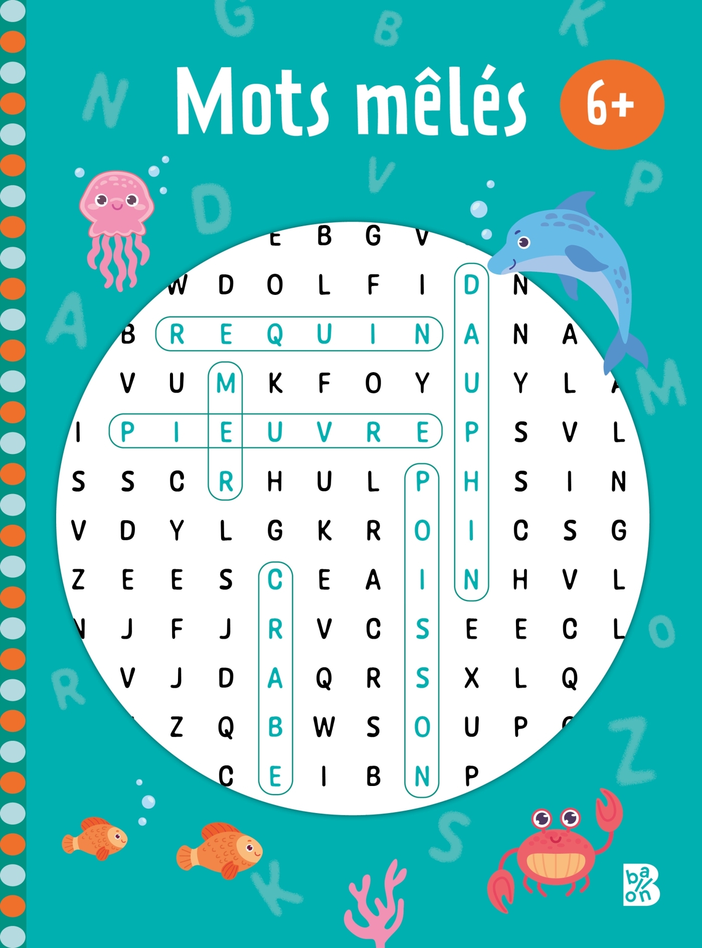 MOTS MÊLÉS 6+ -  - BALLON