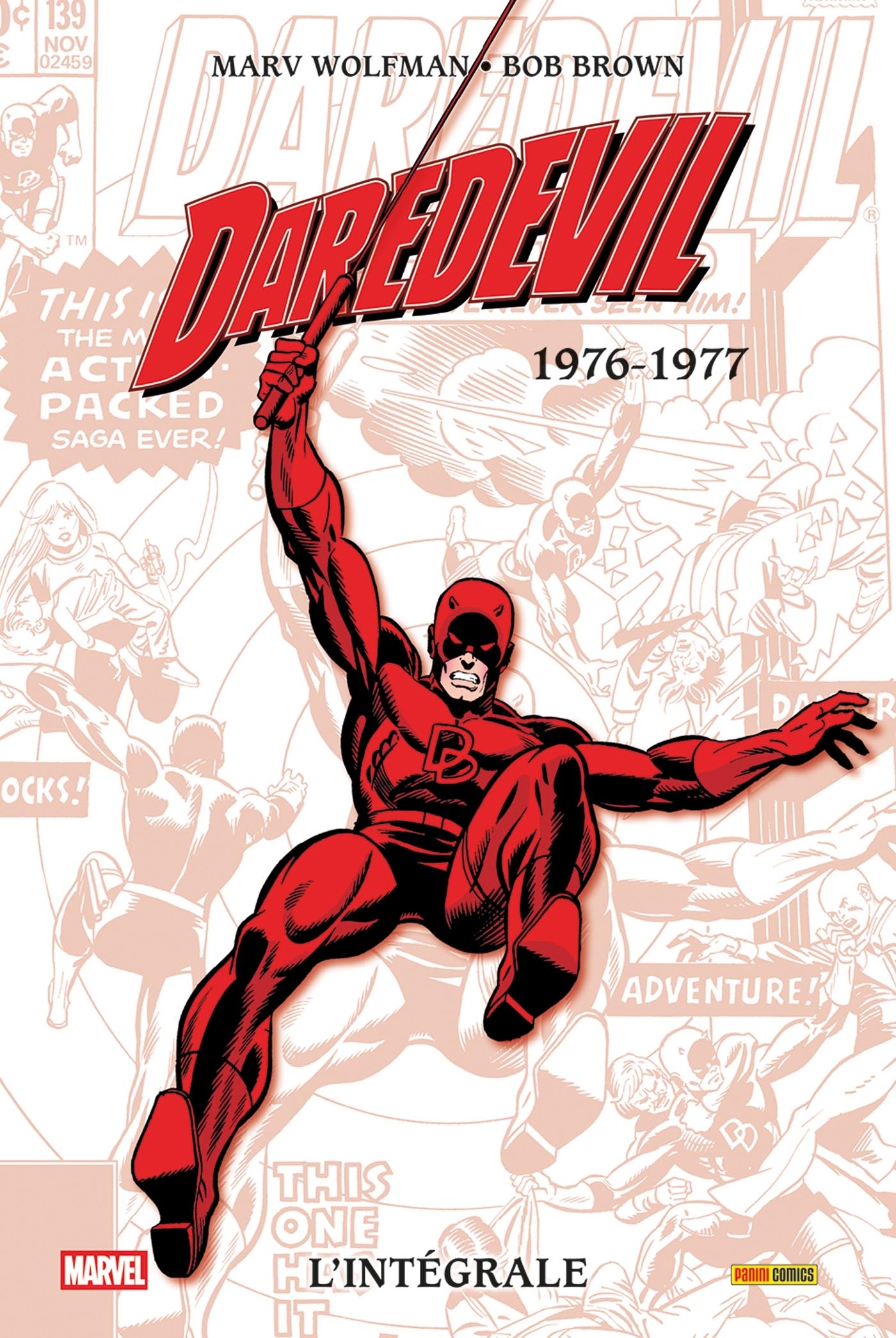 DAREDEVIL : L'INTÉGRALE 1976-1977 (T12) - Marv Wolfman, Bob Brown, Sal Buscema, John Byrne - PANINI