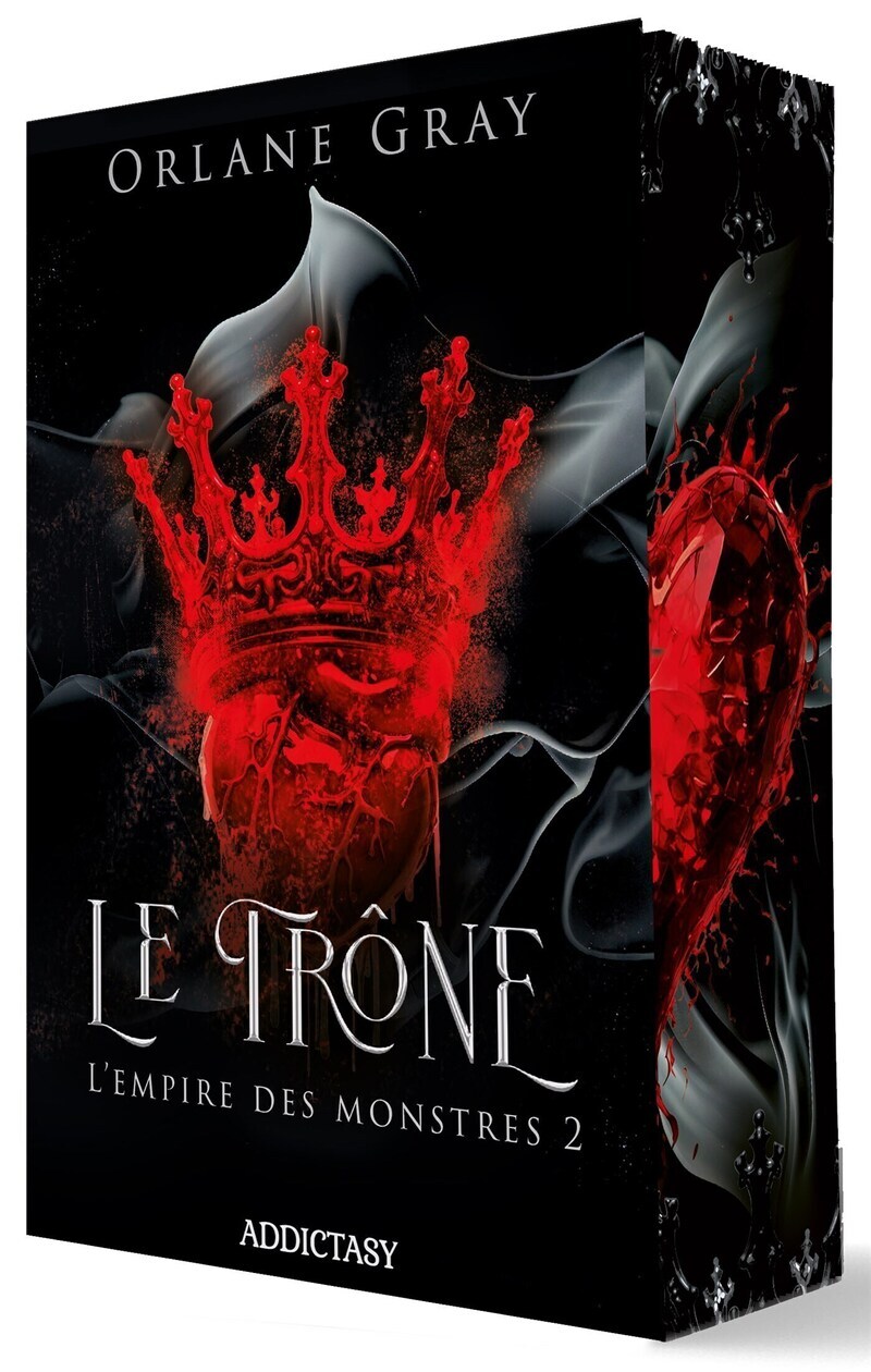 L'Empire des monstres - Tome 2 Le Trône - Orlane Gray - ADDICTASY