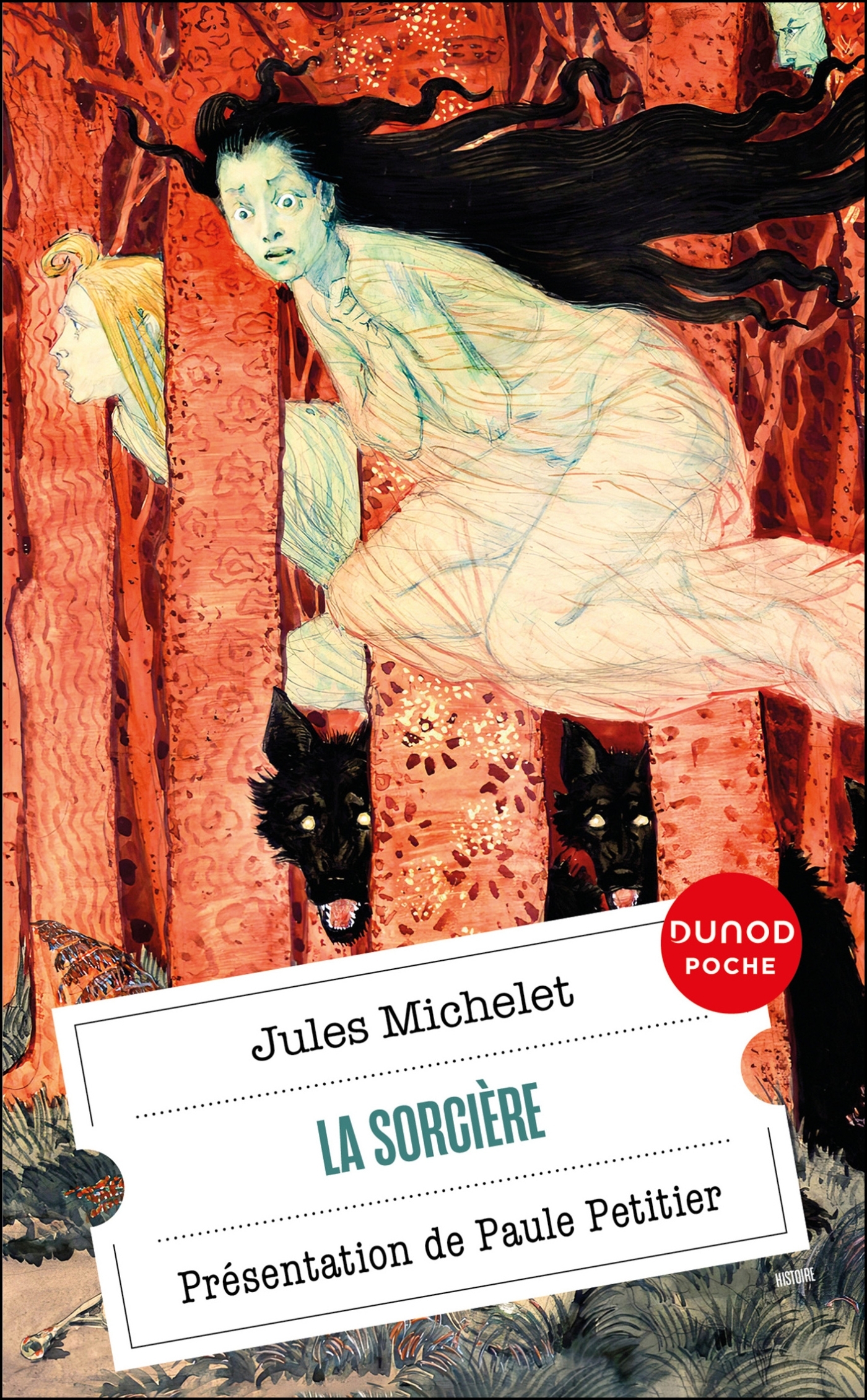 La Sorcière - Jules Michelet, Paule Petitier - DUNOD
