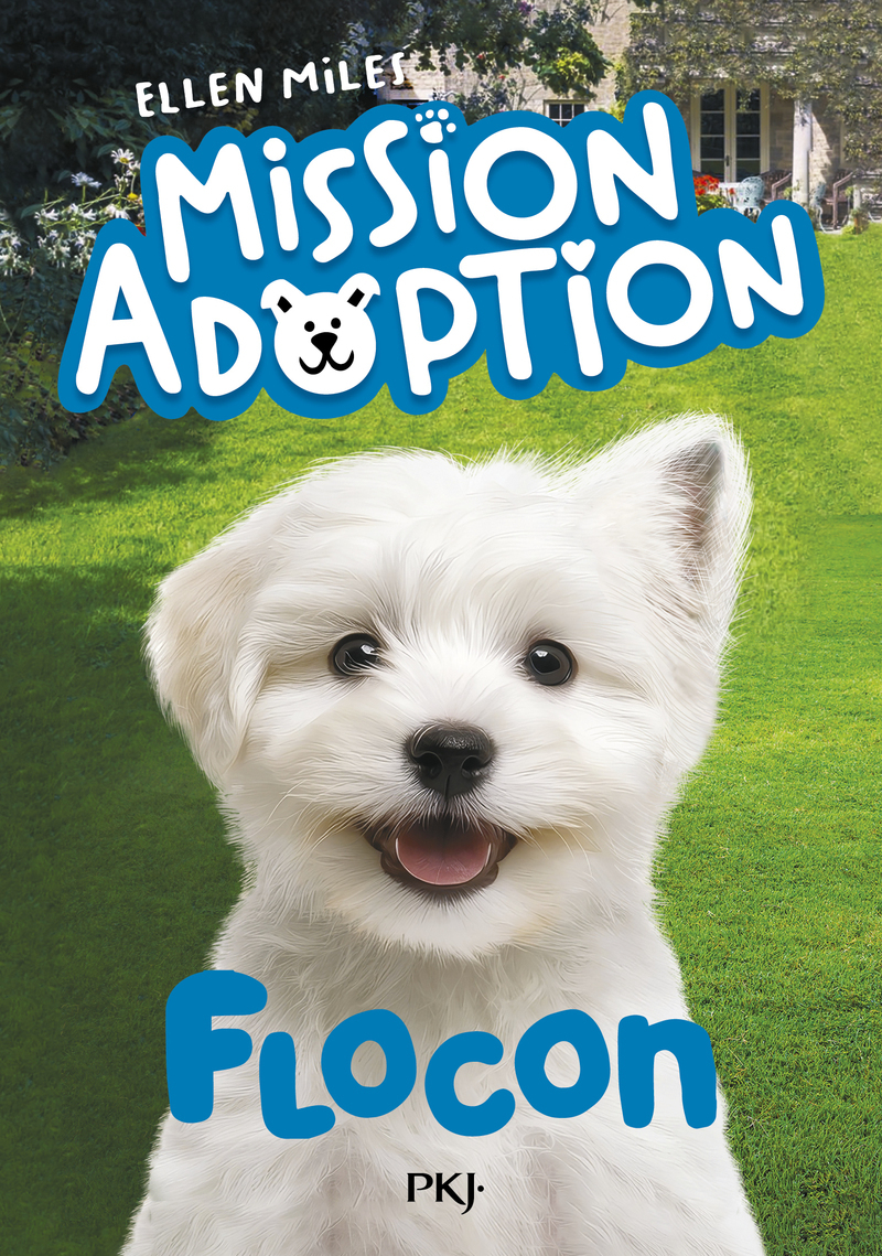 Mission adoption - Tome 2 Flocon - Ellen Miles, Virginie Cantin - POCKET JEUNESSE