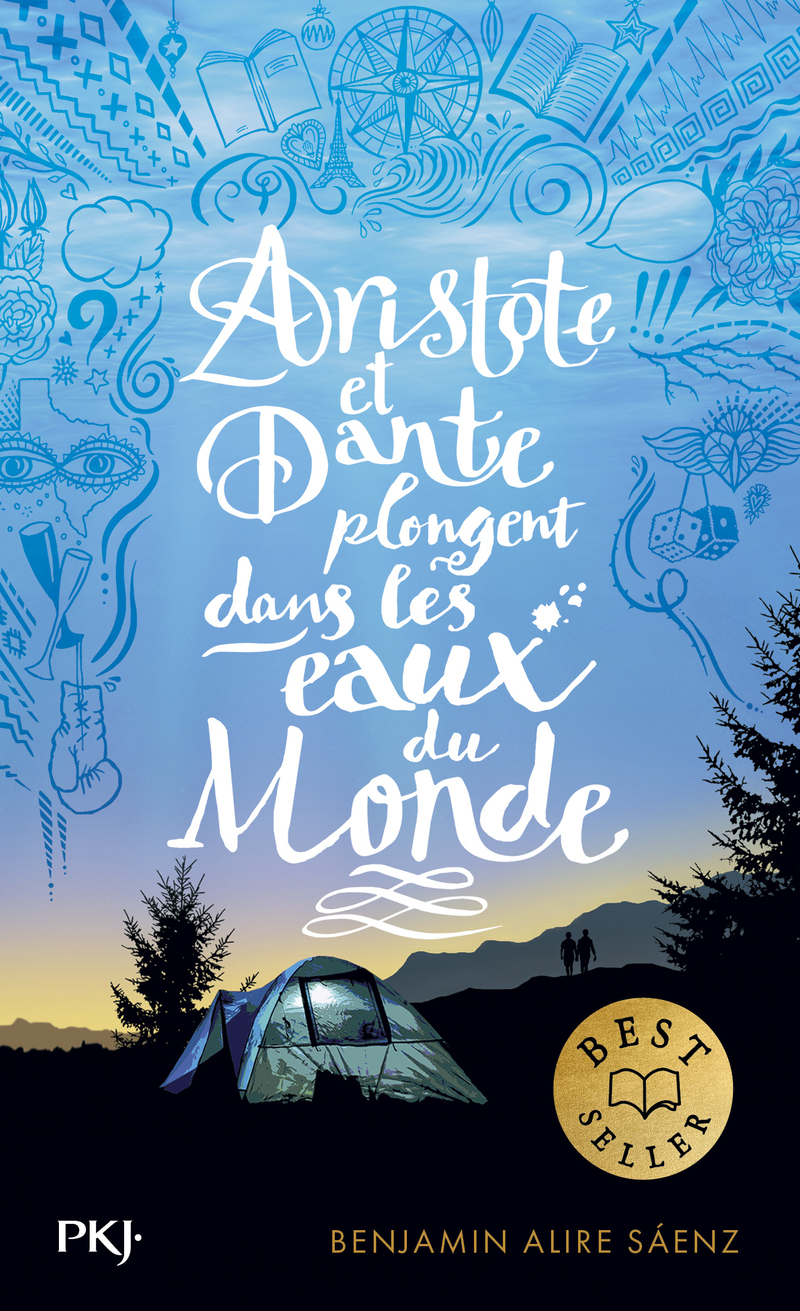 Aristote et Dante plongent dans les eaux du monde - Benjamin Alire Saenz, Aurelien d' Almeida - POCKET JEUNESSE