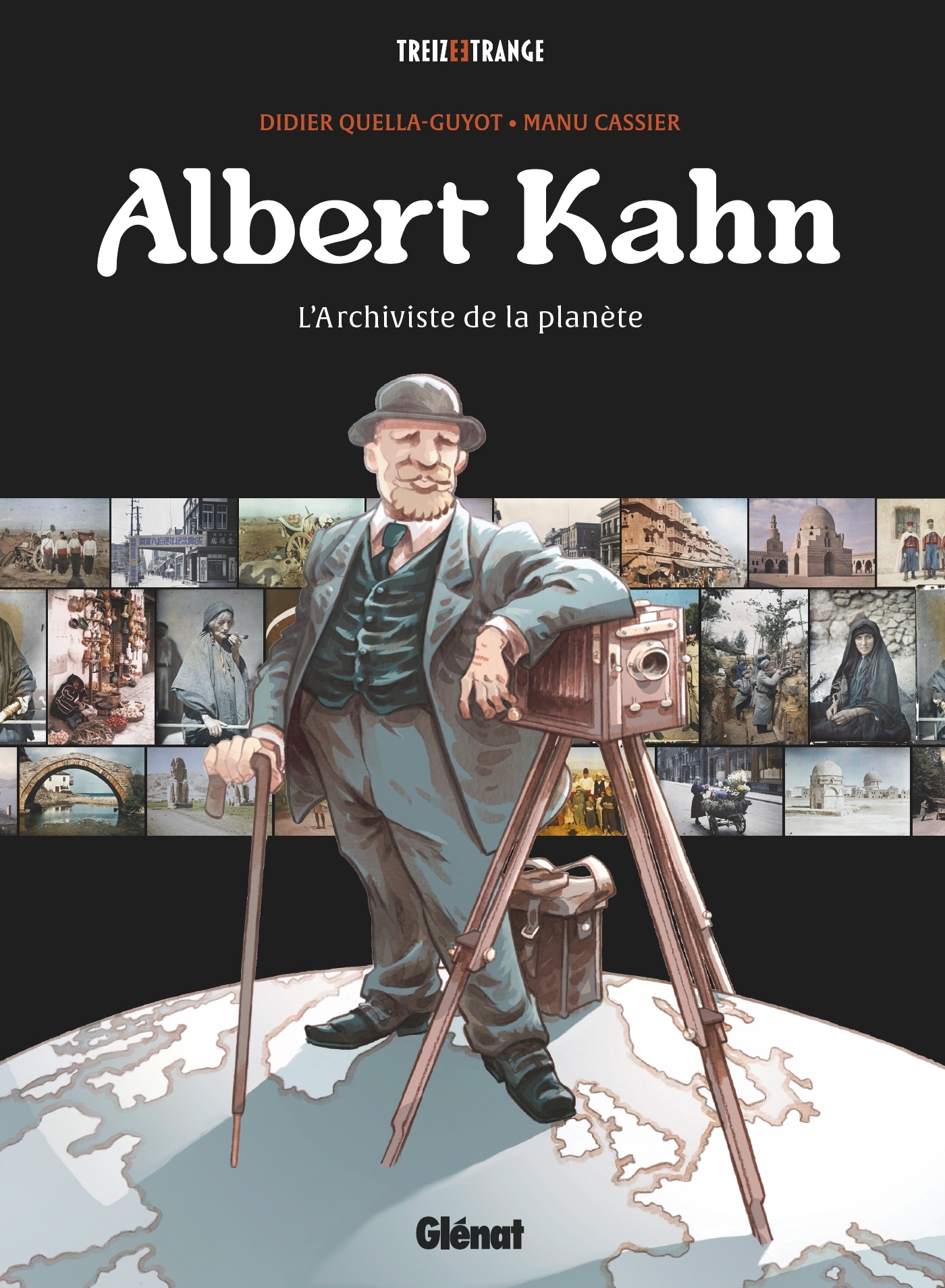 Albert Kahn - Didier Quella-Guyot, Manu Cassier - GLENAT