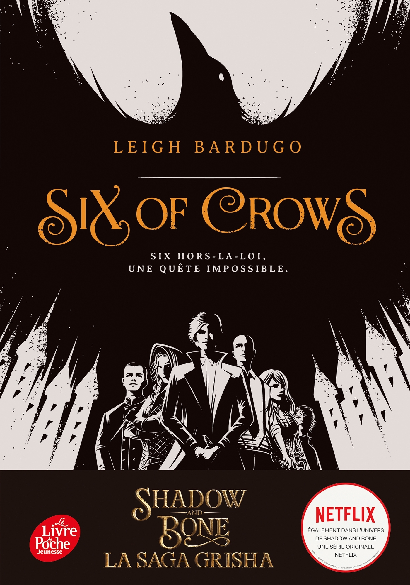 Six of Crows - Tome 1 - Leigh Bardugo, Anath Riveline - POCHE JEUNESSE