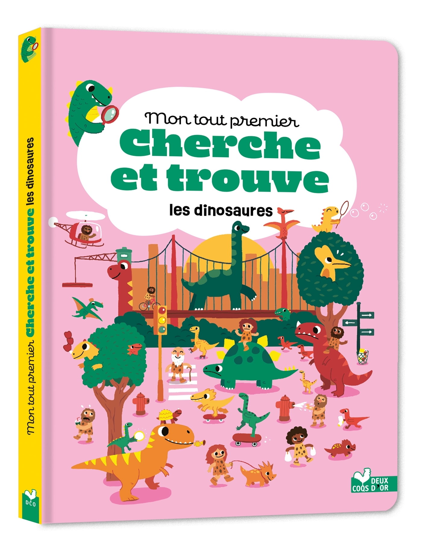 Mon tout premier cherche et trouve les dinosaures - Michael Buxton - DEUX COQS D OR