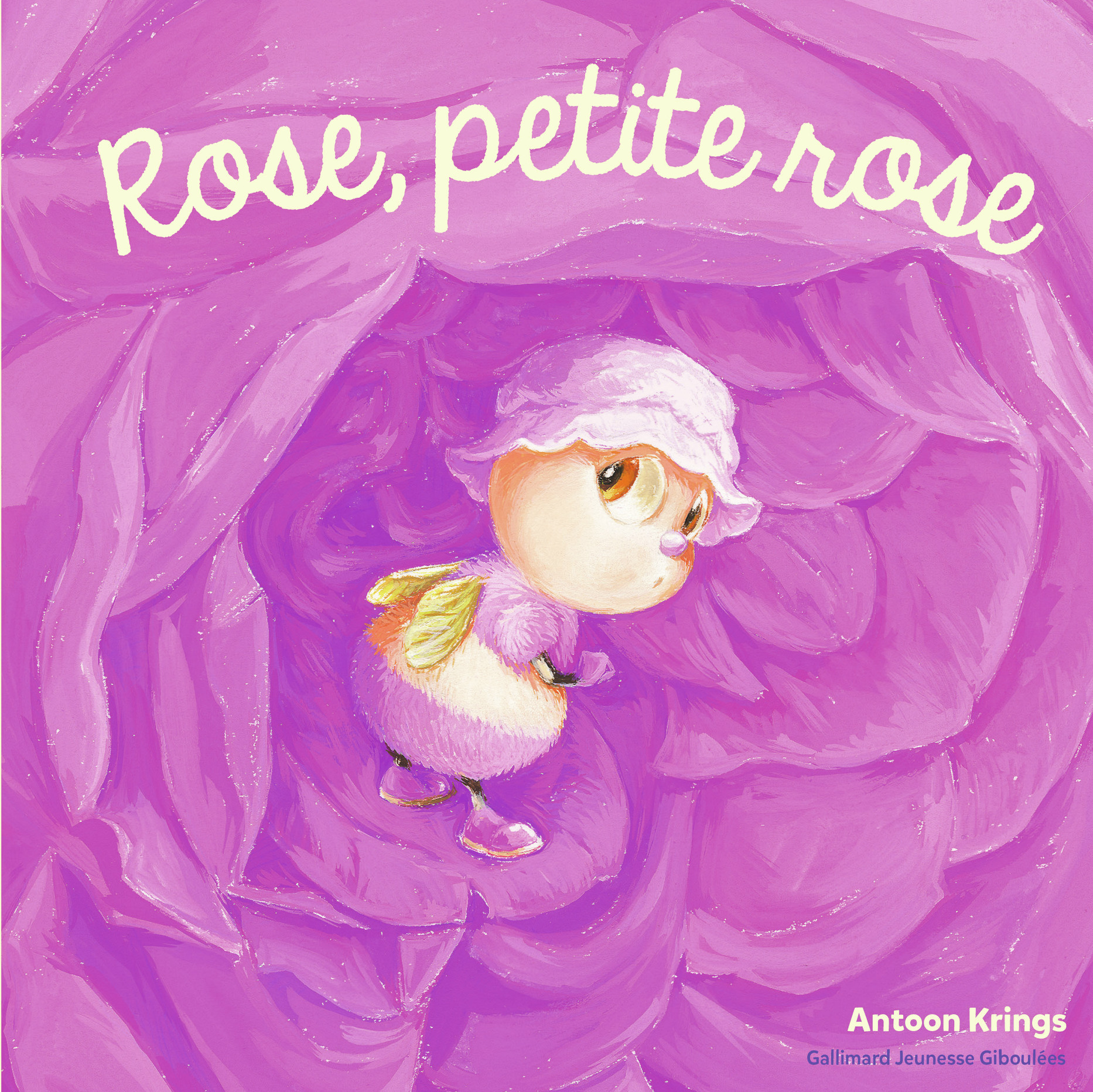 Rose, petite rose - Antoon Krings - GALL JEUN GIBOU