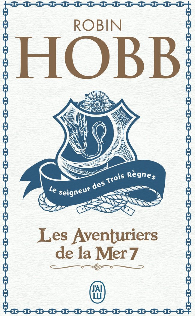 Le seigneur des Trois Règnes - Robin Hobb, Véronique David-Marescot - J'AI LU