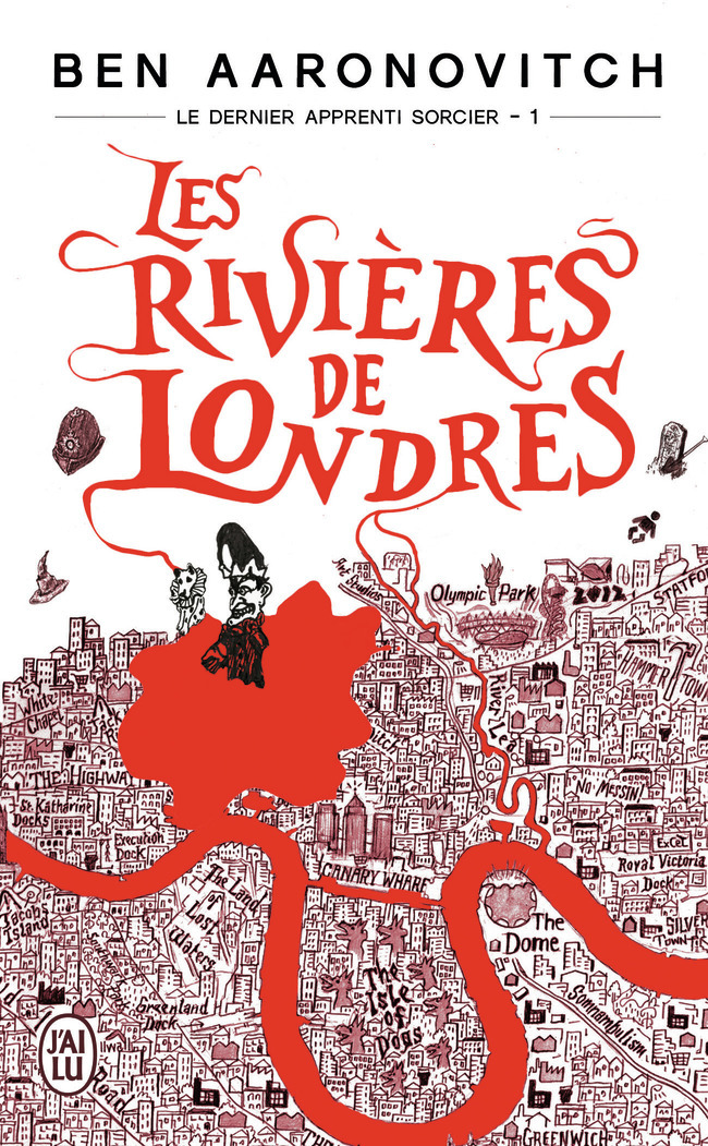 Les rivières de Londres - Ben Aaronovitch, Benoît Domis - J'AI LU