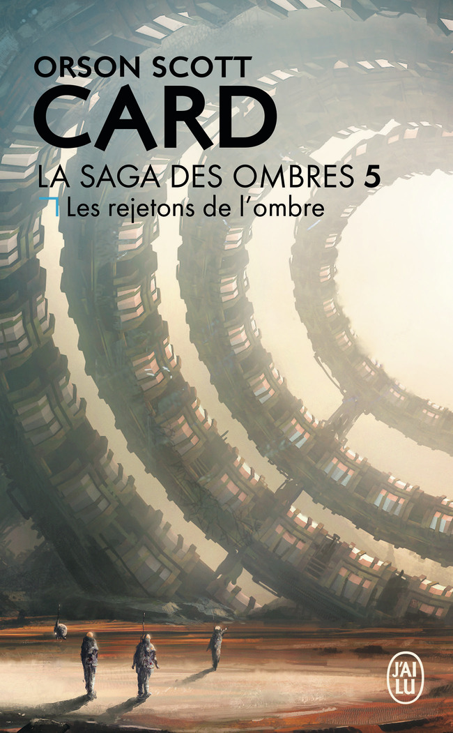 Les rejetons de l'ombre - Orson Scott Card, Arnaud Mousnier-Lompré - J'AI LU