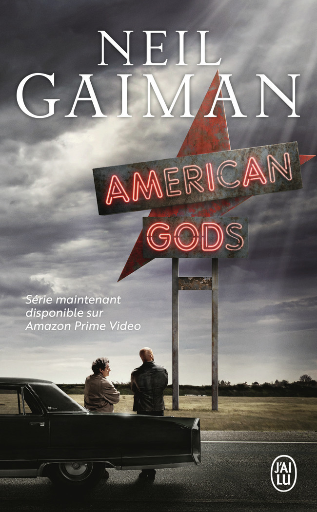 American Gods - Neil Gaiman, Michel Pagel - J'AI LU