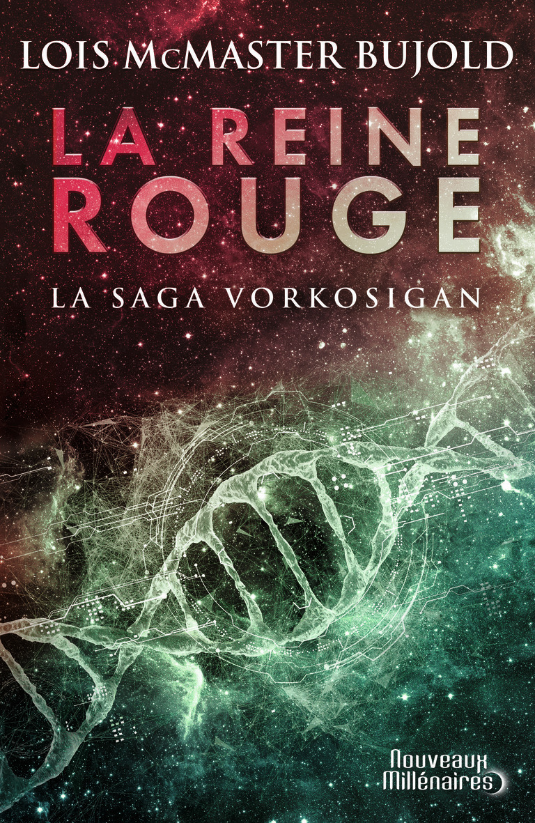 La reine rouge - Lois McMaster Bujold, Sandy Julien - J'AI LU