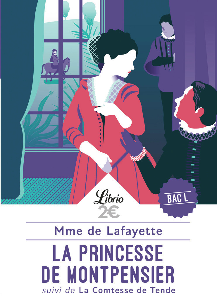 La Princesse de Montpensier - Madame de Lafayette - J'AI LU