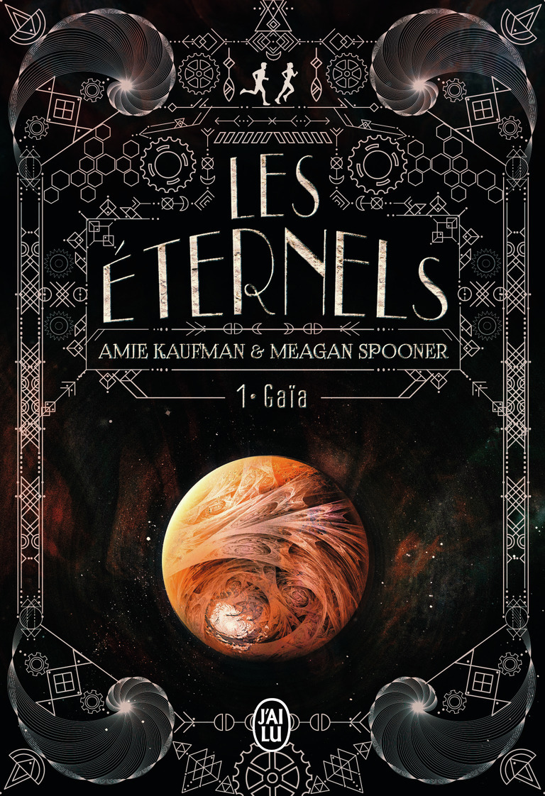 Les Éternels - Meagan Spooner, Amie Kaufman, Benjamin Kuntzer - J'AI LU