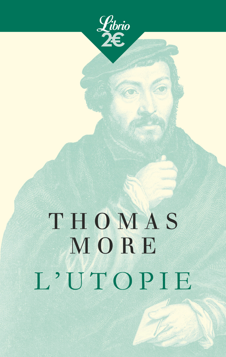 L'Utopie - Thomas More, Claude Mazauric, Victor Stouvenel - J'AI LU