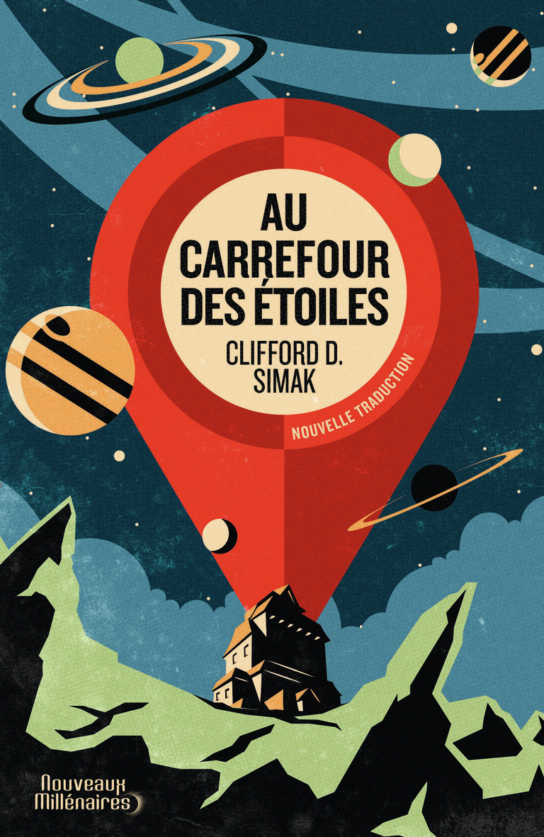 Au carrefour des étoiles - Clifford Donald Simak, Pierre-Paul Durastanti - J'AI LU