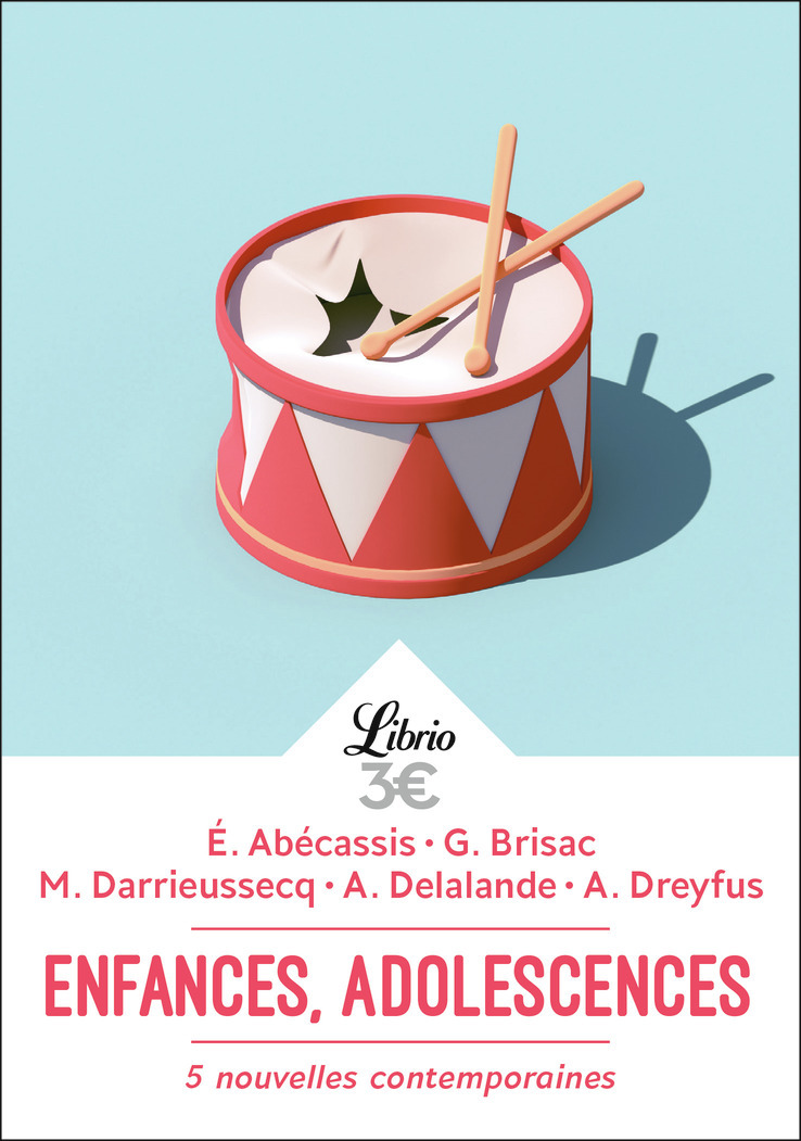 Enfances, adolescences - 5 nouvelles contemporaines -  Collectif - J'AI LU