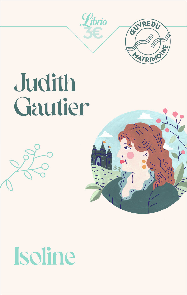 Isoline - Judith Gautier - J'AI LU