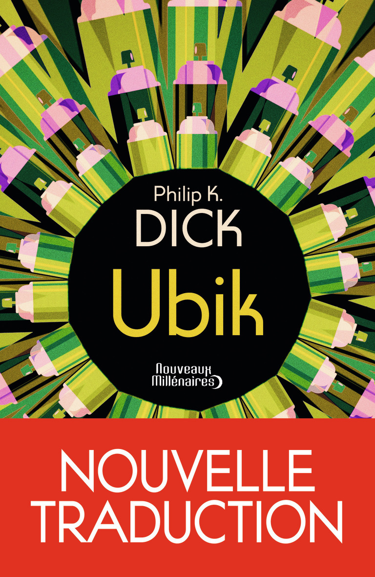 Ubik - Philip K. Dick, Hélène Collon - J'AI LU
