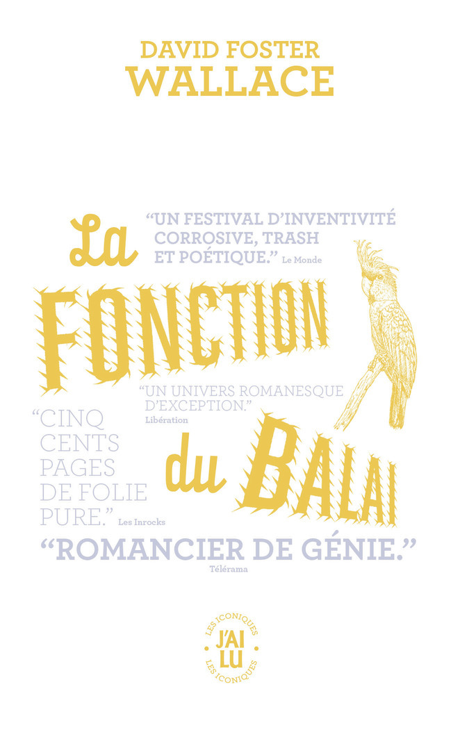 La fonction du balai - David Foster Wallace, Charles Recoursé - J'AI LU